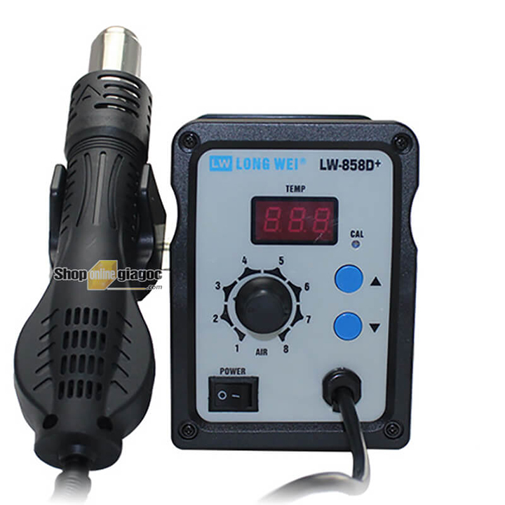Máy khò longwei lw-858d+