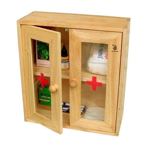 [HCM]TỦ Y TẾ GIA ĐÌNH. LÀM BẰNG VẬT LIỆU GỖ 2 CỬA. THIẾT BỊ QUAN TRỌNG TRONG GIA ĐÌNH BẠN. CẦN THIẾT CHO MỌI NHÀ tu y te tu thuoc tai nha. tu go dung thuoc