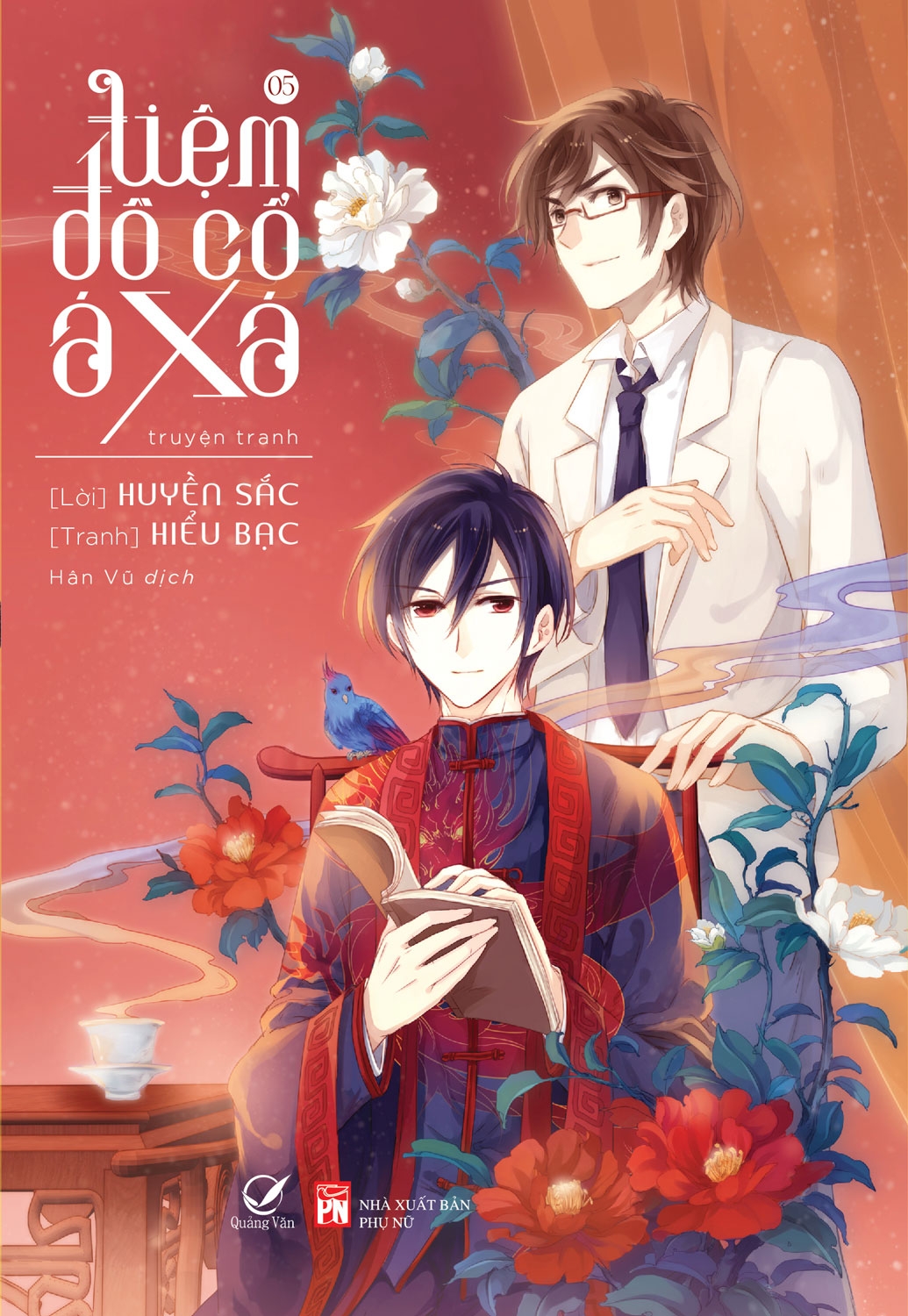 Fahasa - Tiệm Đồ Cổ Á Xá (Truyện Tranh) - Tập 5