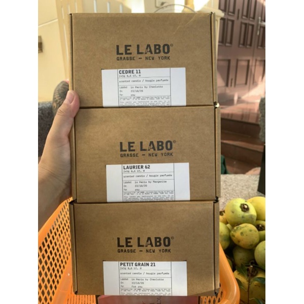 💎 nến thơm le labo 11 62 21💯