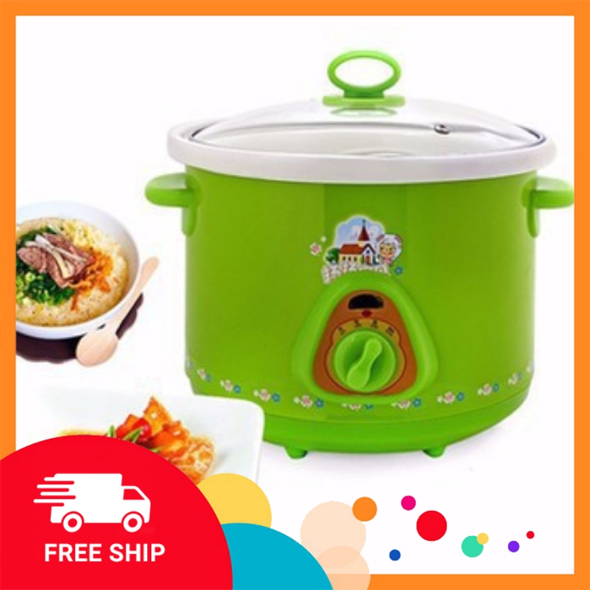Nồi hầm nấu cháo chậm imarion ir 08 🍵 freeship 🍵 nồi hầm cháo chậm đa năng cho bé kèm kho thịt, cá lõi sứ cao cấp.