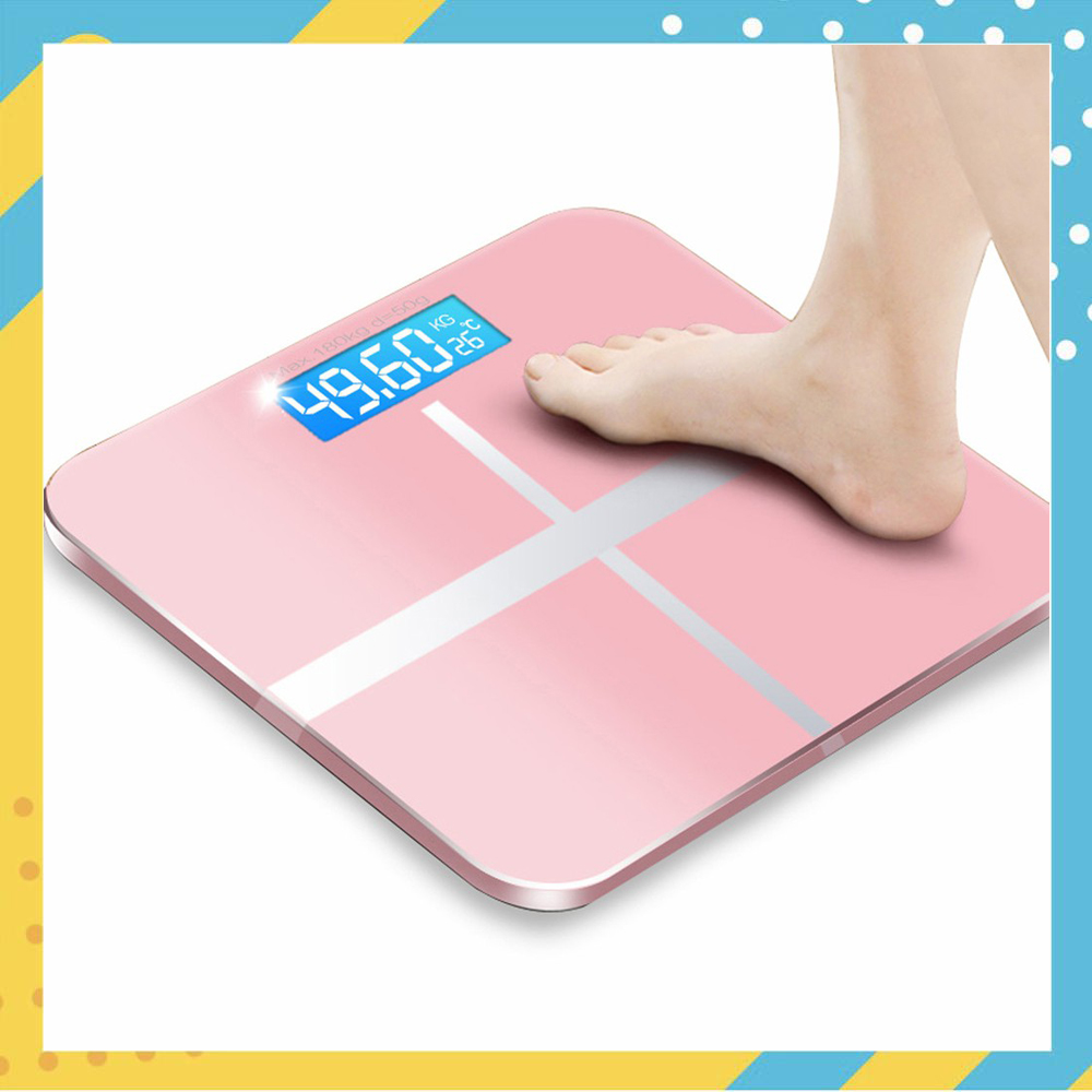 Cân điện tử cân sức khỏe chữ thập - Chính xác đến 99.9% - Bảo hành 6 tháng 1 đổi 1