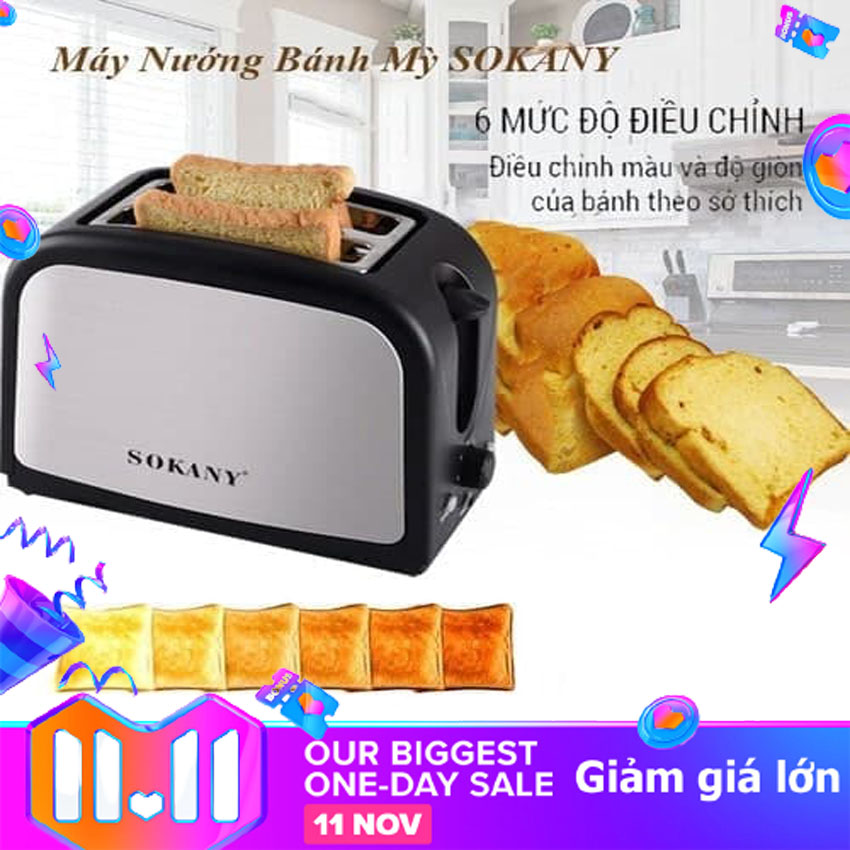 Máy kẹp nướng bánh mì 750w hệ thống nhiệt 2 mặt kẹp ép bánh mì ép trứng, Máy làm bánh mì, Máy nướng điện đa năng, Máy kẹp nướng bánh chống dính cao cấp, máy ép báng mỳ, máy nướng bánh mì mini