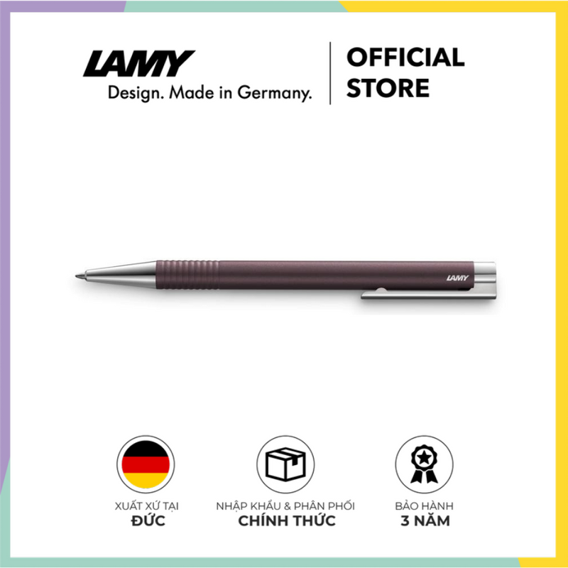 Bút bi cao cấp LAMY logo Twilight LE 2016 (206) - Hãng phân phối chính thức