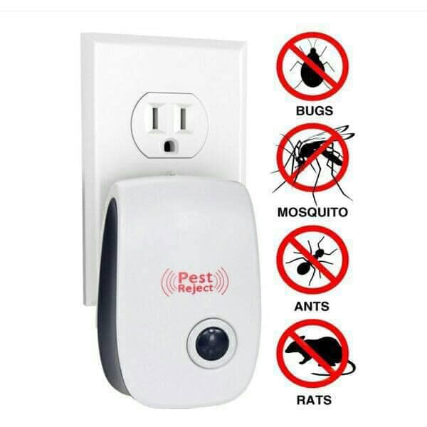 Máy đuổi côn trùng Pest Reject công nghệ tiên tiến đuổi các loại côn trùng gián, chuột, muỗi, rệp, kiến và một số loài khác hiệu quả