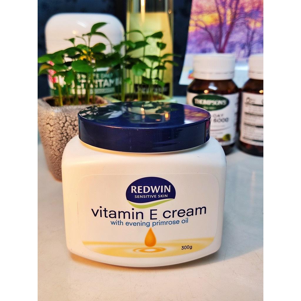 Kem dưỡng da vitamin E Redwin Cream Úc