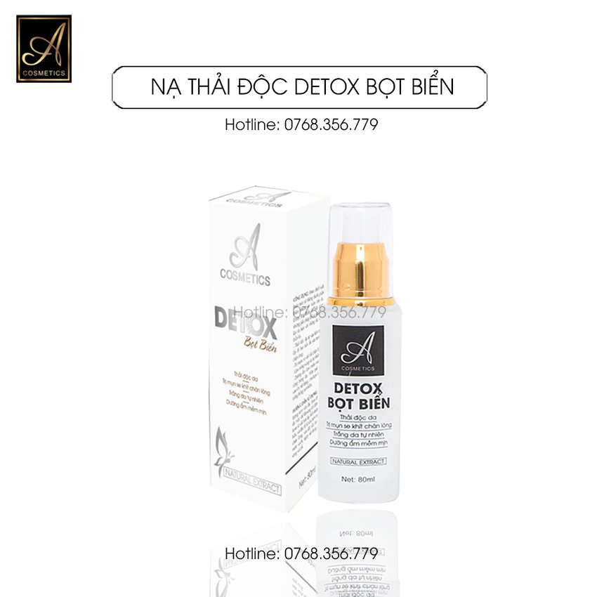Mặt nạ sủi bọt thải độc Detox bọt biển,80ml, Giúp  làm da sạch lớp bụi bẩn, dầu nhờn và hóa chất tích tụ lâu ngày trên da