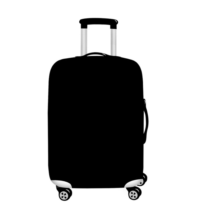 Áo trùm vali 20 inch thun 4 chiều trơn cao cấp Shalla