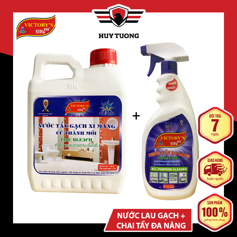 Nước lau gạch đa năng cao cấp Sifa 1200ml + Tặng 1 chai nước tẩy rửa đa năng Sifa - BetterLife