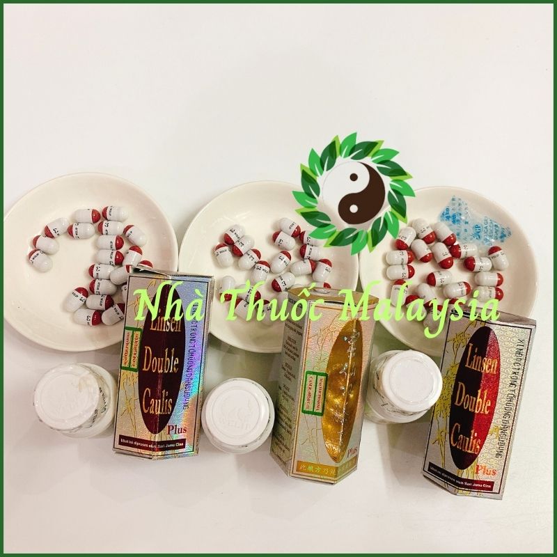  Linh tiên song đằng tố Malaysia 20 Viên - Linsen Double Caulis  CHÍNH HÃNG  HỖ TRỢ XƯƠNG KHỚP 