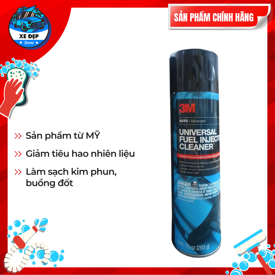Dung dịch vệ sinh kim phun 3m 08956