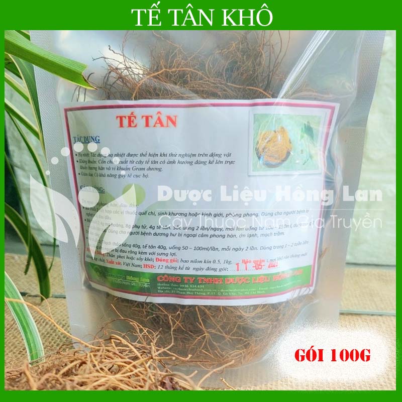 ✅[THƯỢNG HẠNG] 100G Tế Tân khô đẹp loại 1