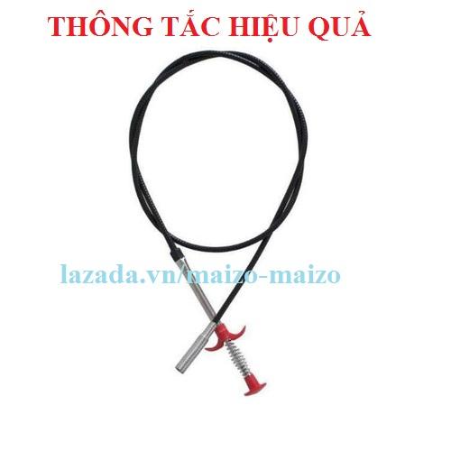 Dụng cụ dây thông tắc cống hiệu quả dạng kẹp gắp đa năng 3A Tmark