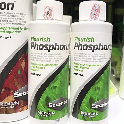 Seachem Flourish Phosphorus 100ml - Dung Dịch Nước Bổ Sung Phosphate ( P) Cho Cây Thủy Sinh