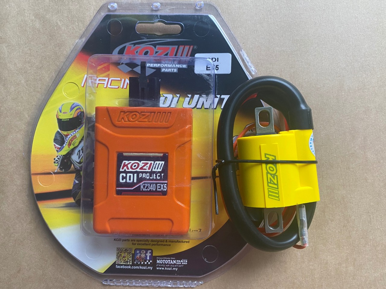 Combo ic kozi và mobin sườn độ dream wave 100cc 5 chân