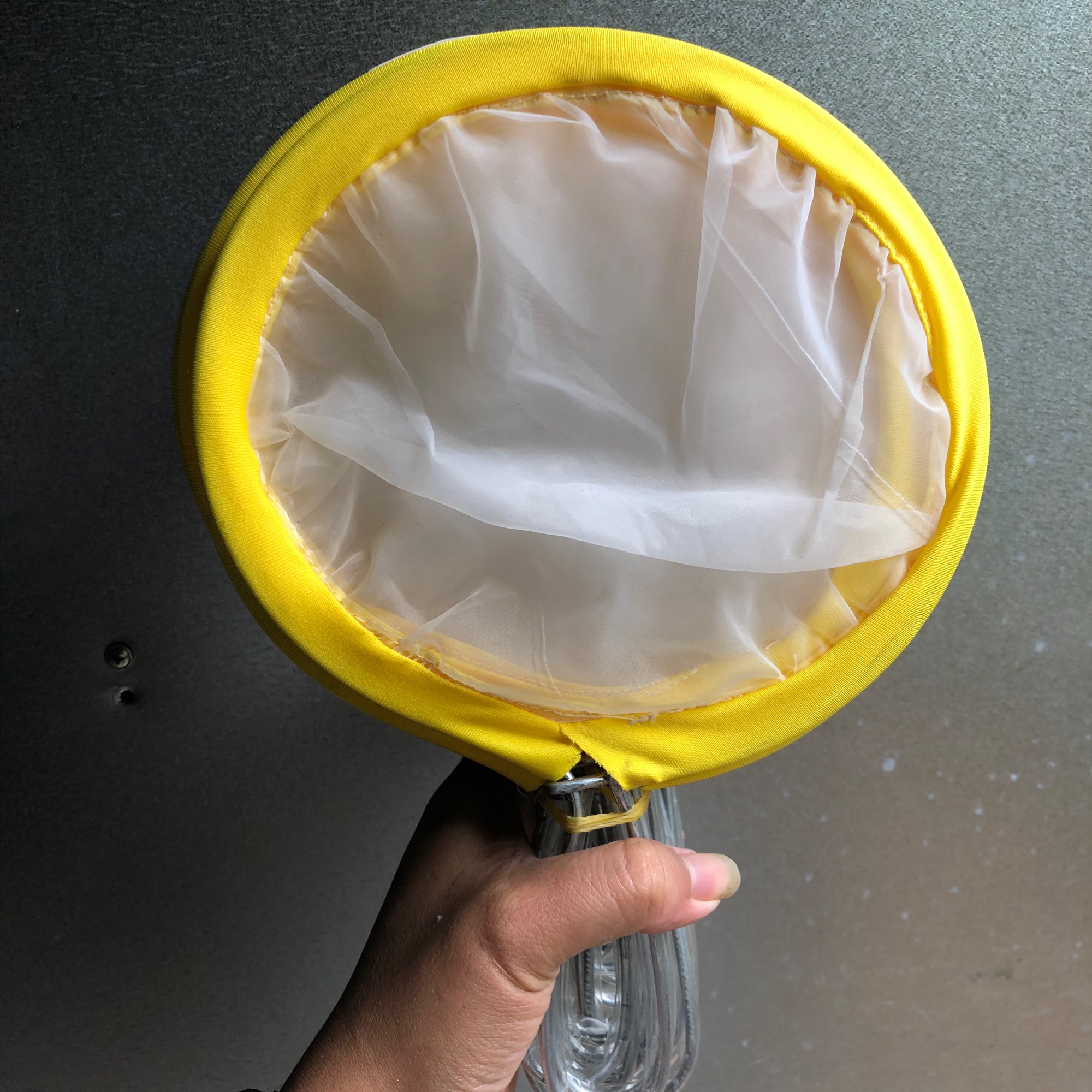 Vợt Nano - Vợt Lọc Artemia Và Nuôi Artemia Sinh Khối Loại Lớn