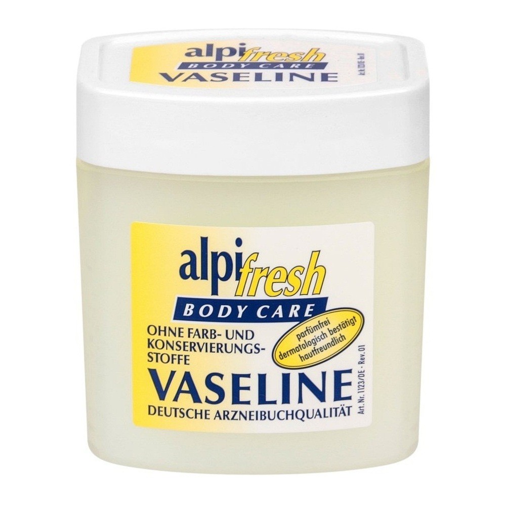 Kem tri nẻ vaseline alpi fresh đức 125ml - va al