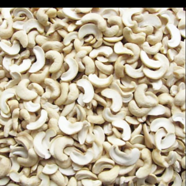 500g hạt điều tươi bể đôi , sấy chín không muối