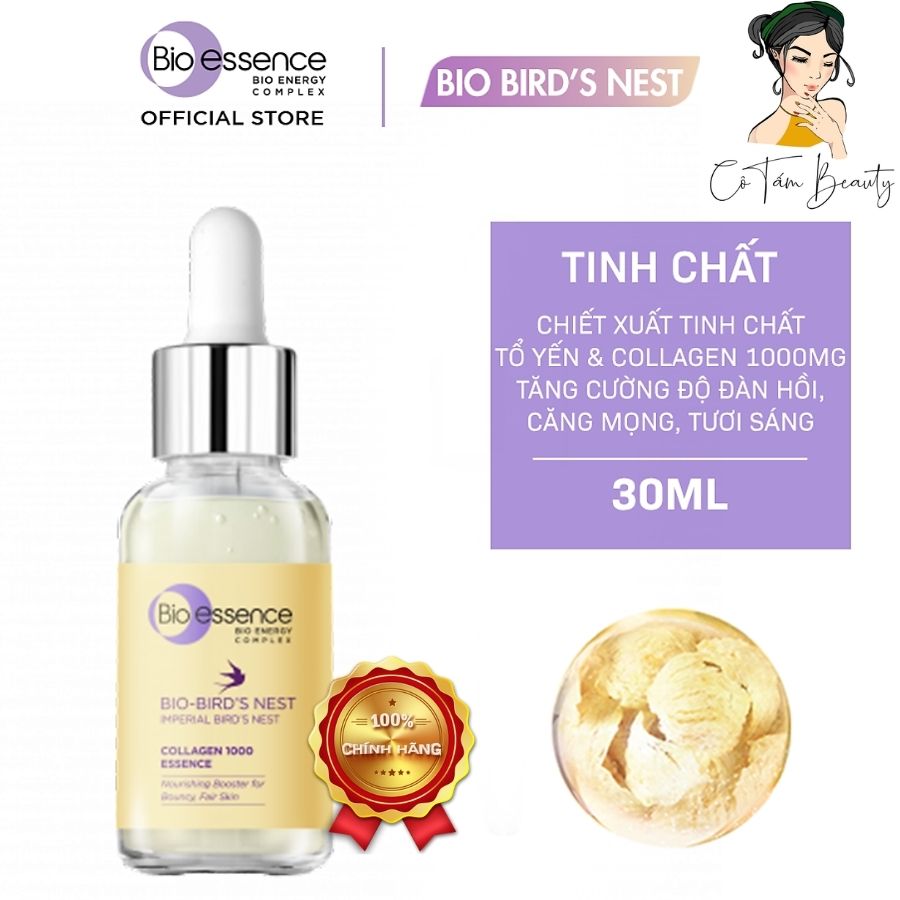 Tinh chất bio-essence bio-birds nest collagen 1000 essence 30ml