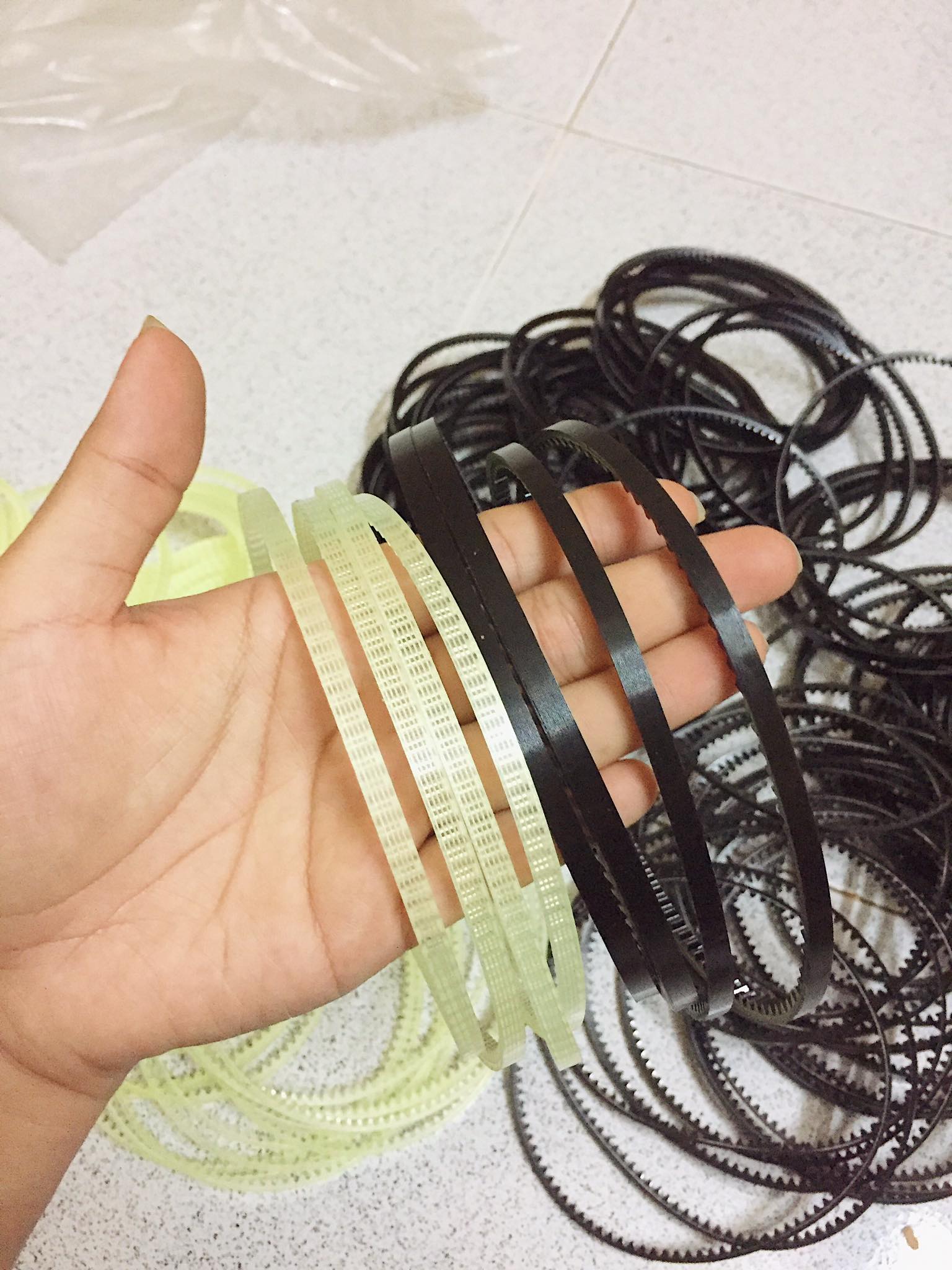 1 dây curoa máy hàn miệng túi liên tục FR900