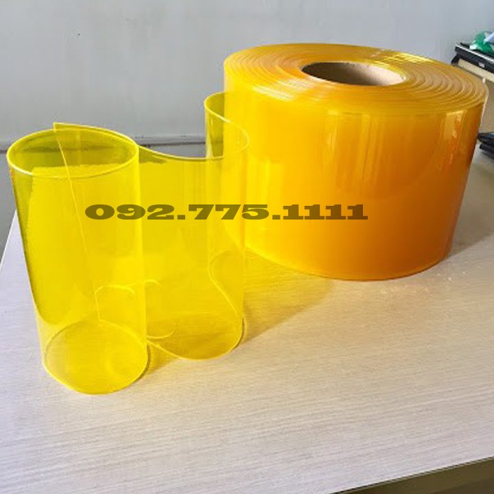 [HCM]Tấm nhựa 2mmx200 PVC dẻo ngăn lạnh tùy chọn màu sắc