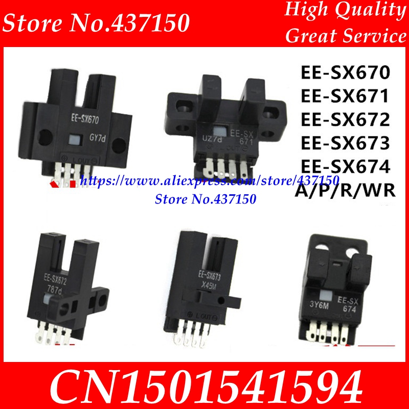 10 cáilốccảm biến quang điện ee-sx670 ee-sx671 ee-sx672 ee-s x673 ee-sx674 ee-sx675 ee-sx676 ee-sx677 ee-sx671a mới có a.