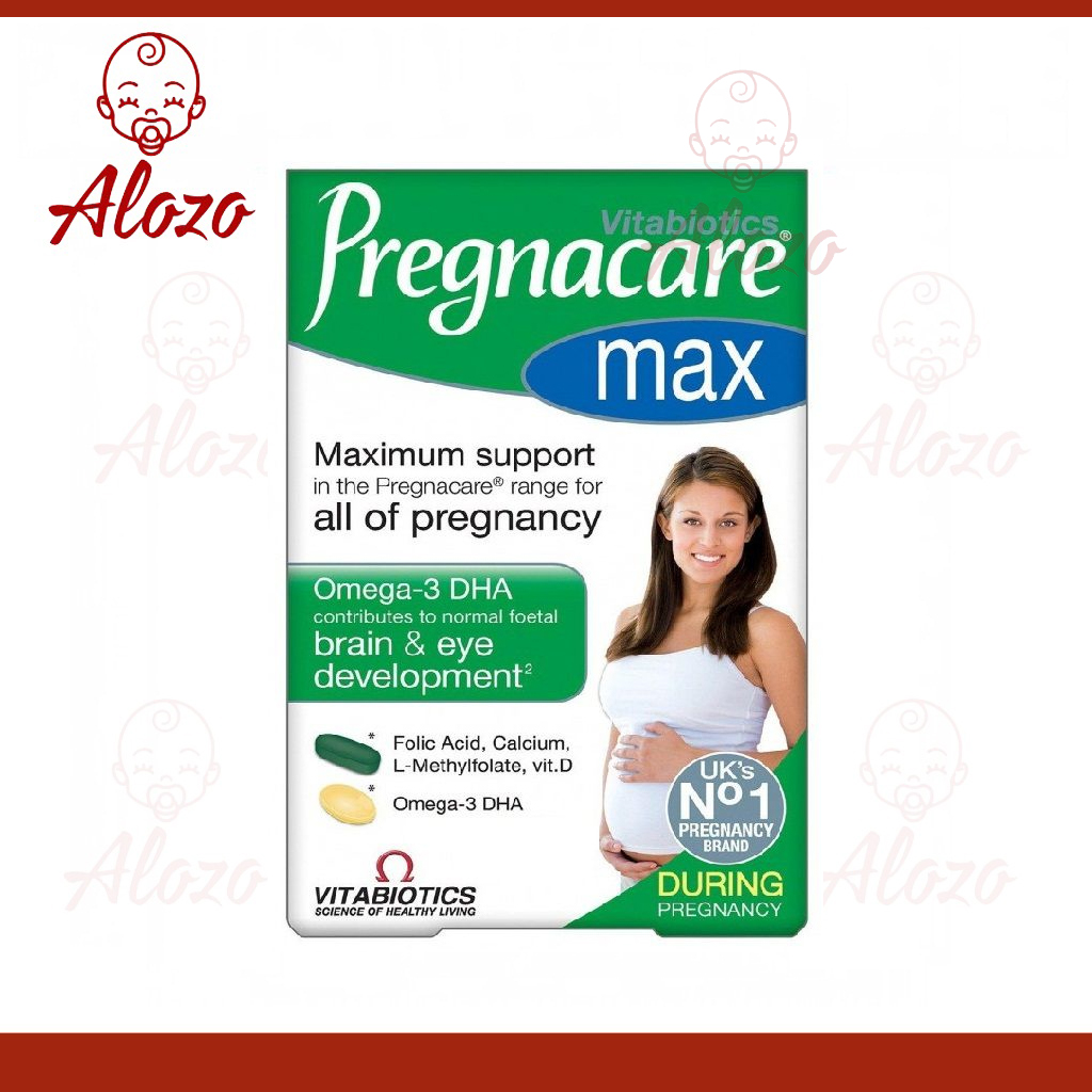 Vitamin bà bầu pregnacare max của anh, 84 viên