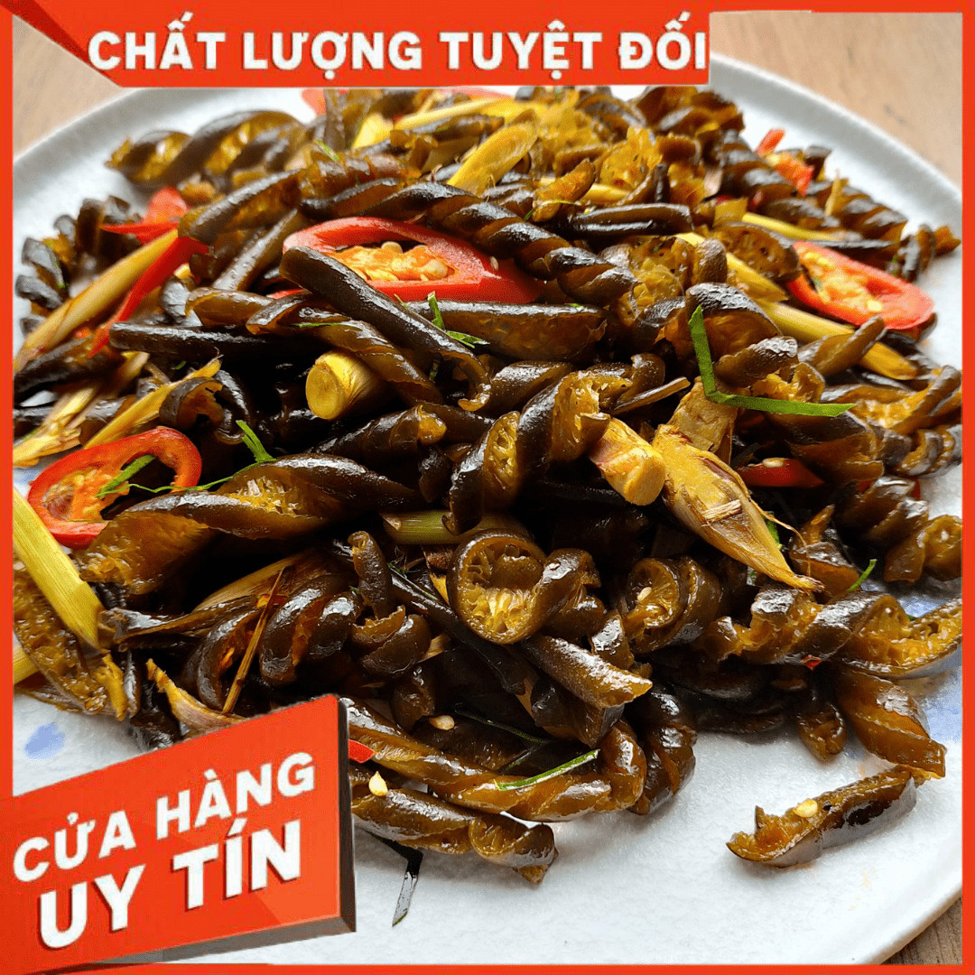 500g Tảo xoắn Chile loại 1 thượng hạng, món ăn chay dễ làm và giàu dinh dưỡng