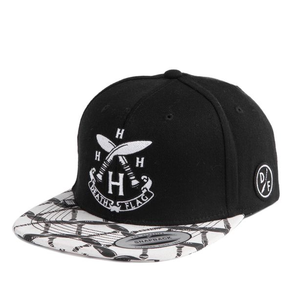 Nón snapback mũ nón Hip Hop Hàn Quốc theu Logo HVPE DEATH FLAG Cực Chất Giữ Form Unisex Nam Nữ
