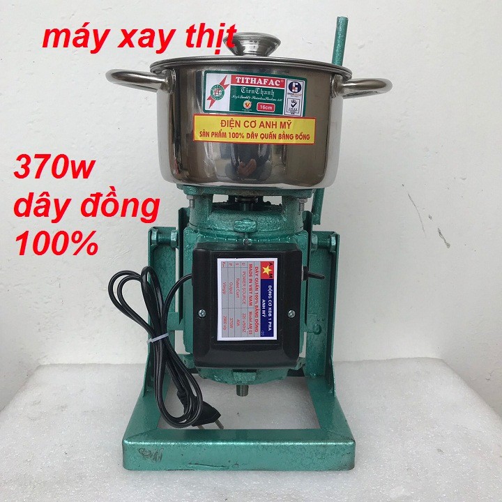Máy xay giò chả 370