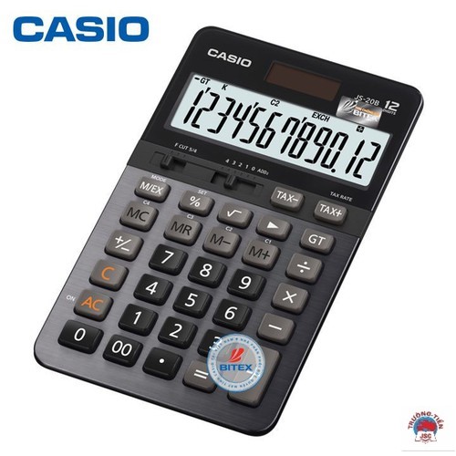 Máy tính casio dòng cao cấp cho kế toán chuyên nghiệp js-20b