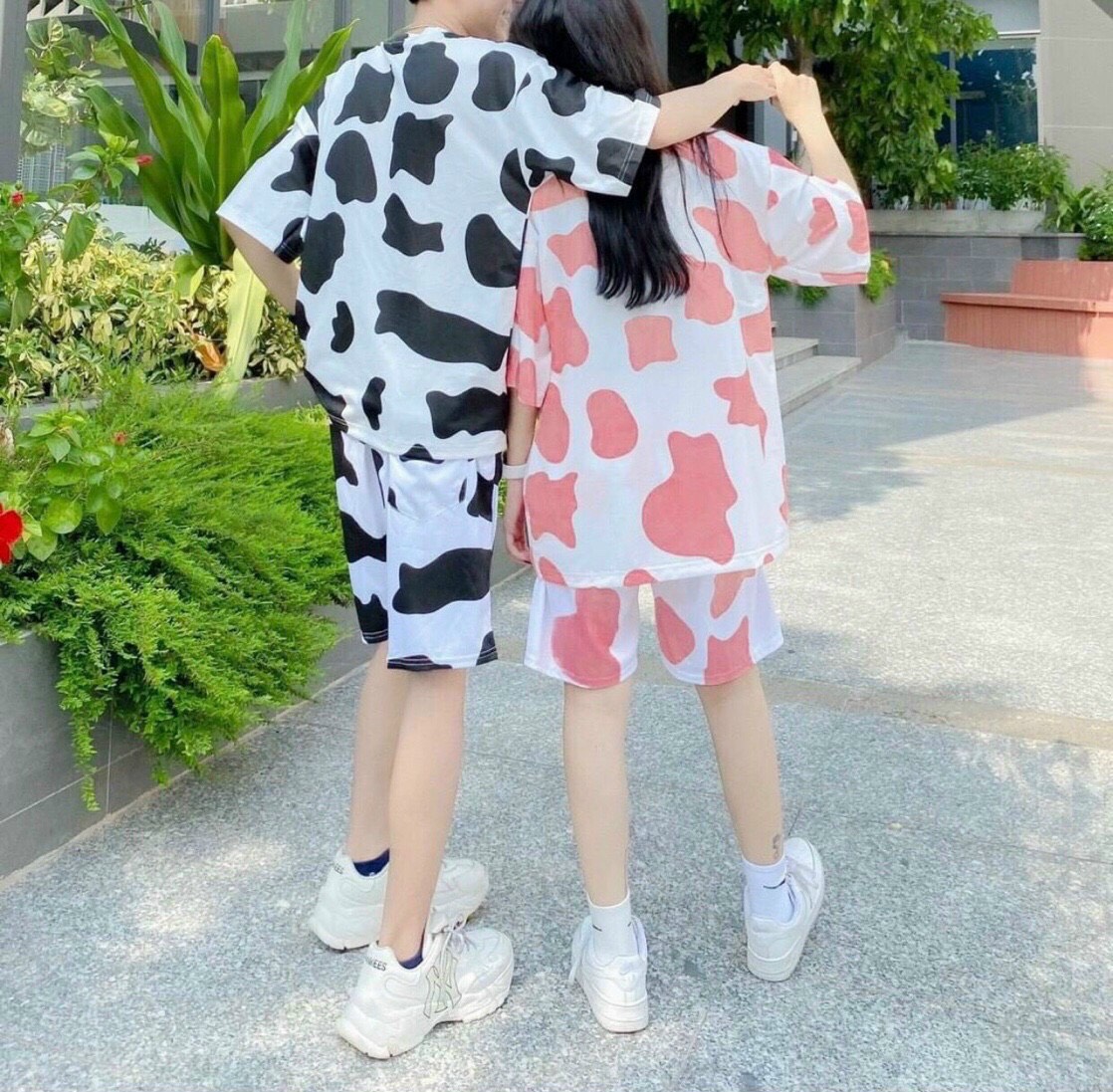 Sét Đồ Bộ Bò Sữa Thời Trang Siêu Hot Giá Rẻ Chất Đẹp TTSA1144