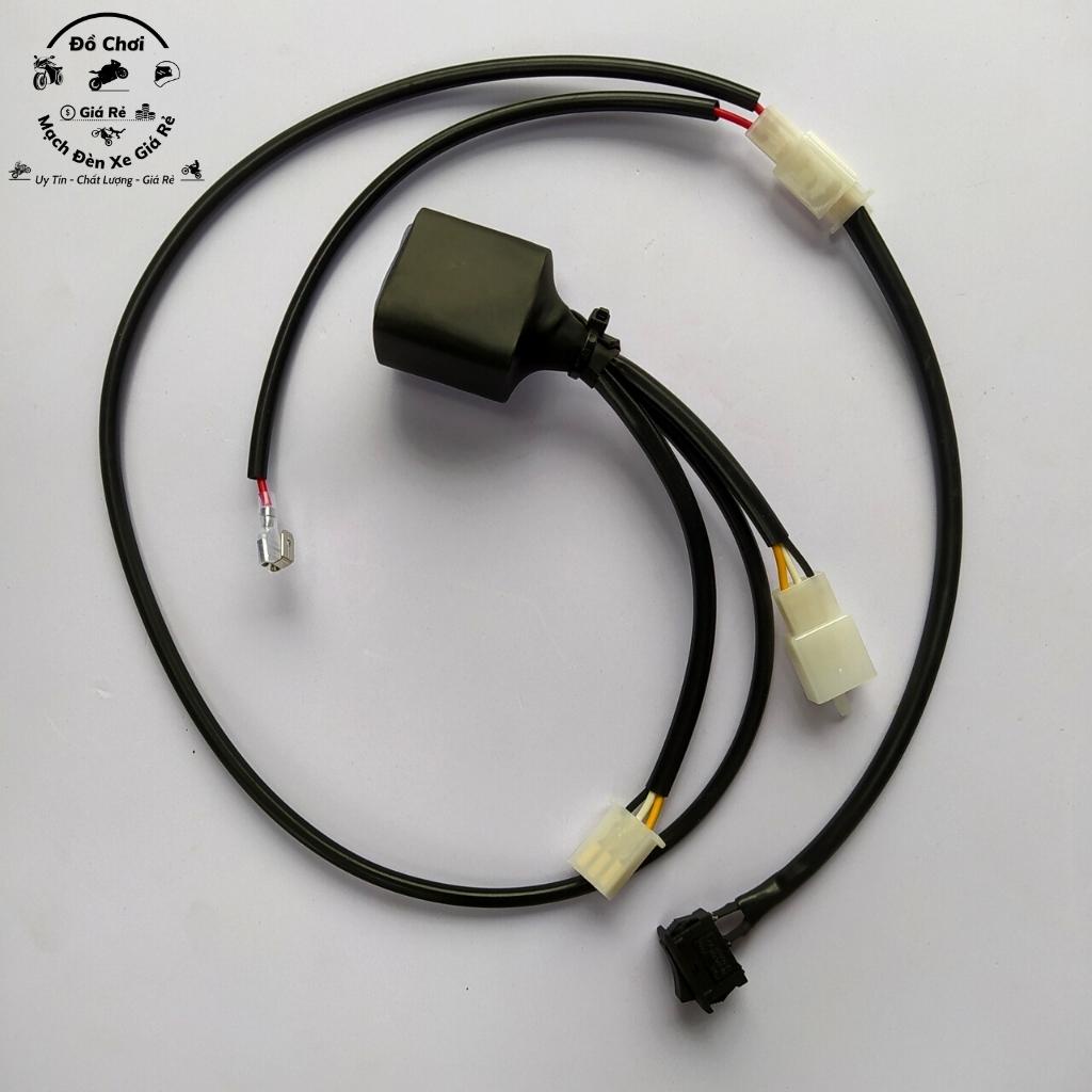 Mạch demi xi nhan chung 1 bóng cho sirius lắp như zin