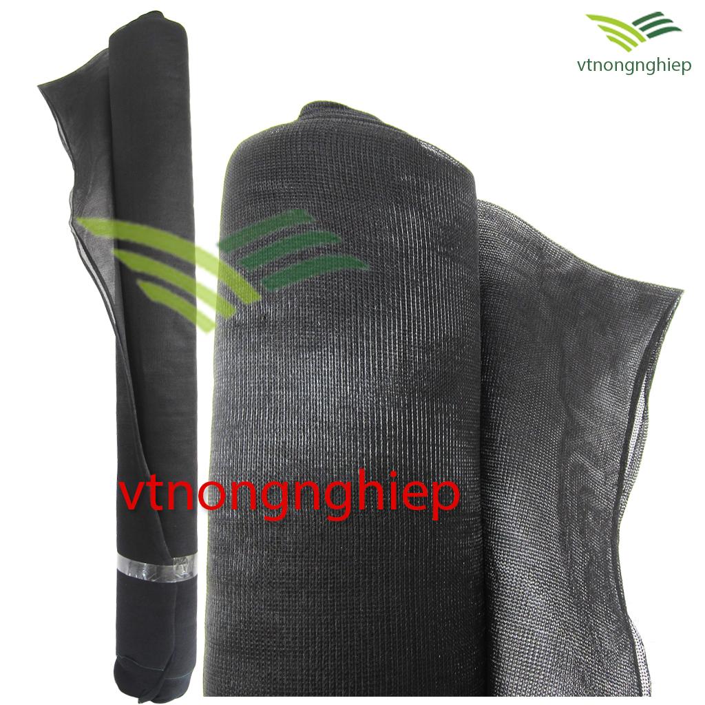 1m tới Lưới che nắng dệt kim Đài Loan khổ rộng 3m, chuyên dùng che vườn hoa lan, cây cảnh, chống côn trùng, không bám lá cây, võng giàn hoa lan