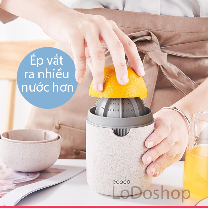 Dụng cụ vắt nước cam đa năng Ecoco E1812 - Đồ ép dằm nước cam chanh hoa quả trái cây bằng nhựa