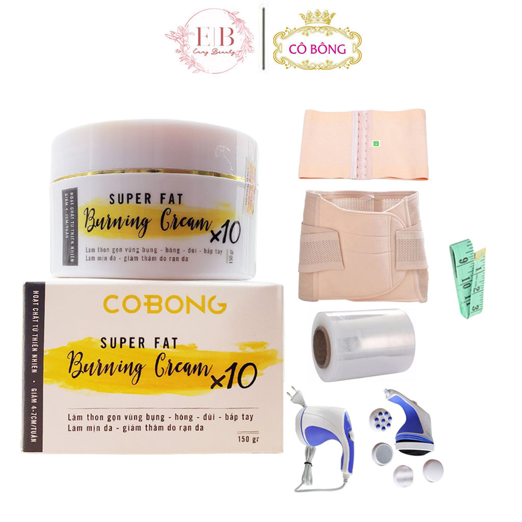 Kem tan mỡ cô bông x10 150g kèm quà tặng