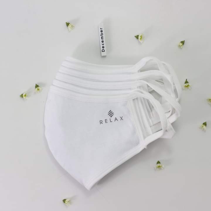 Khẩu trang vải kháng khuẩn cao cấp Relax