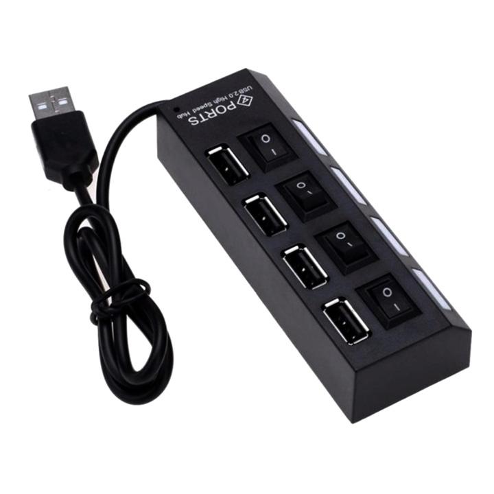 Hub chia cổng USB thành 4 cổng