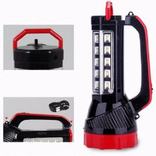 Đèn pin led xách tay đa năng 2 trong 1 km-2626