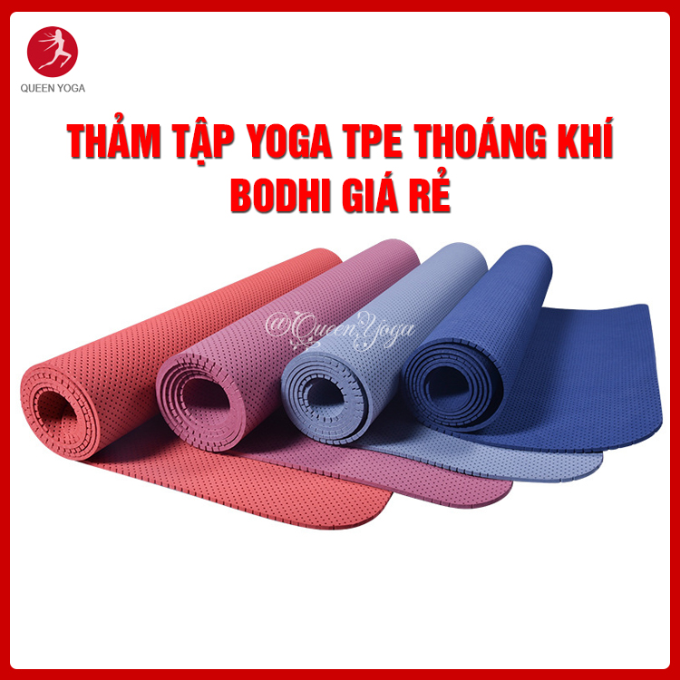 Thảm Tập gym TPE Thoáng Khí BODHI Chống Trượt