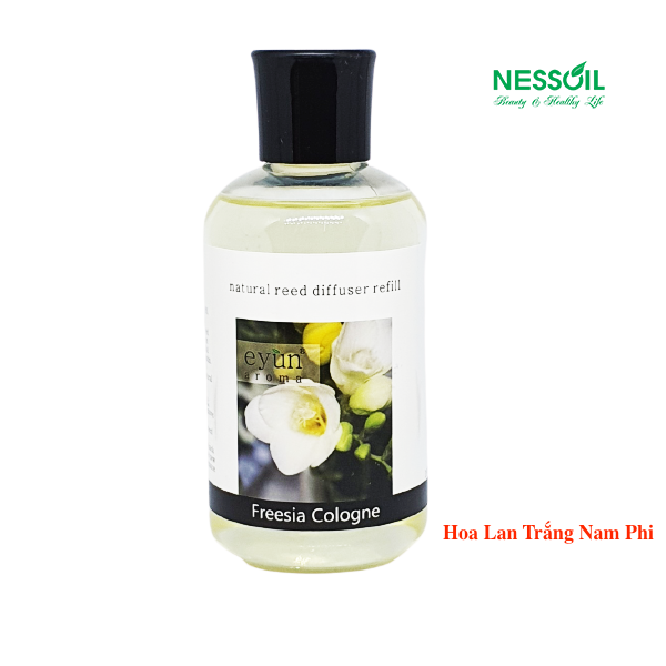 Tinh dầu Refill 180ml Hoa Lan Nam Phi dùng xông phòng rót vào bộ cắm đã cạn tinh dầu