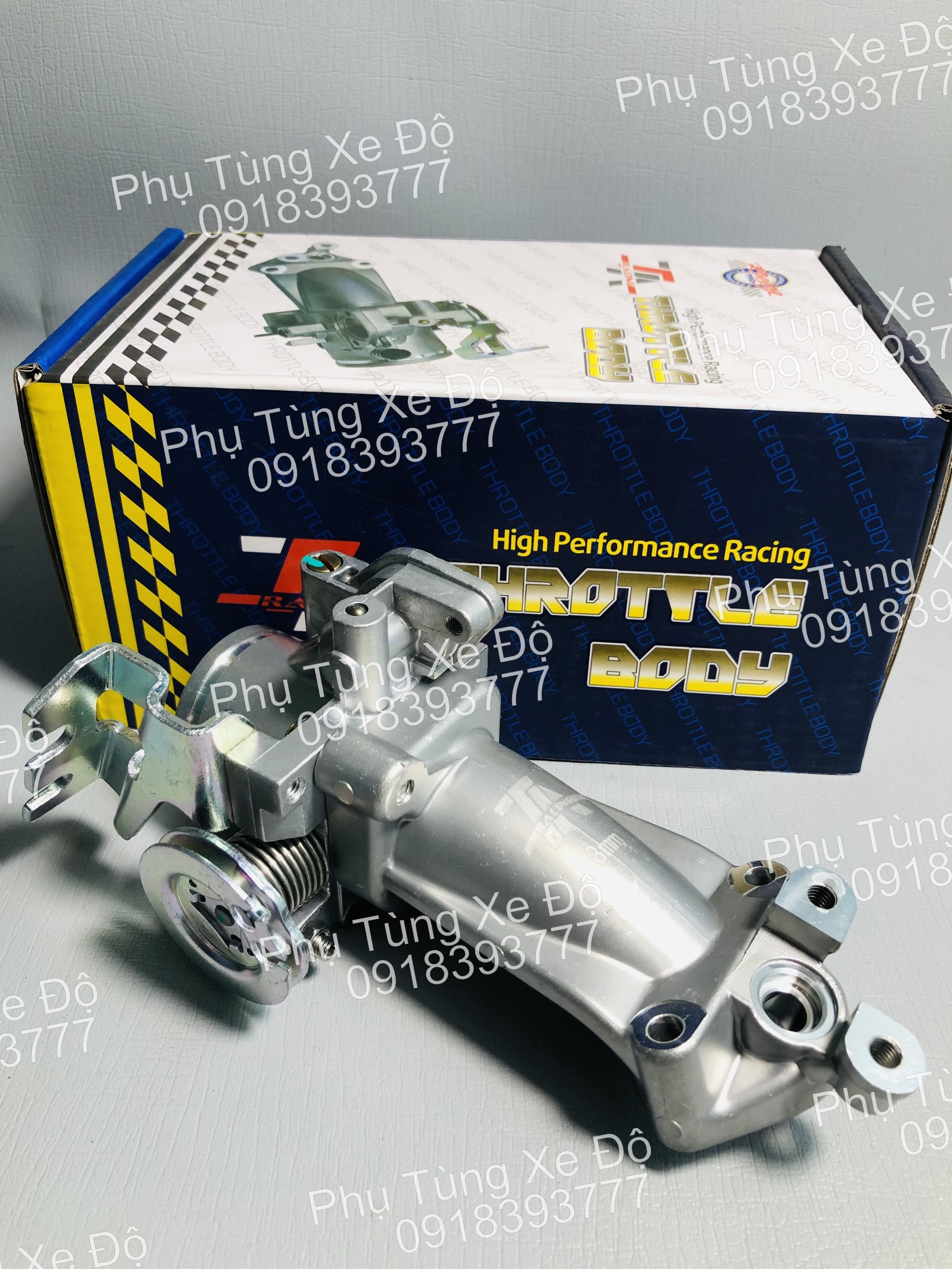 Họng xăng TA Vario - 28mm