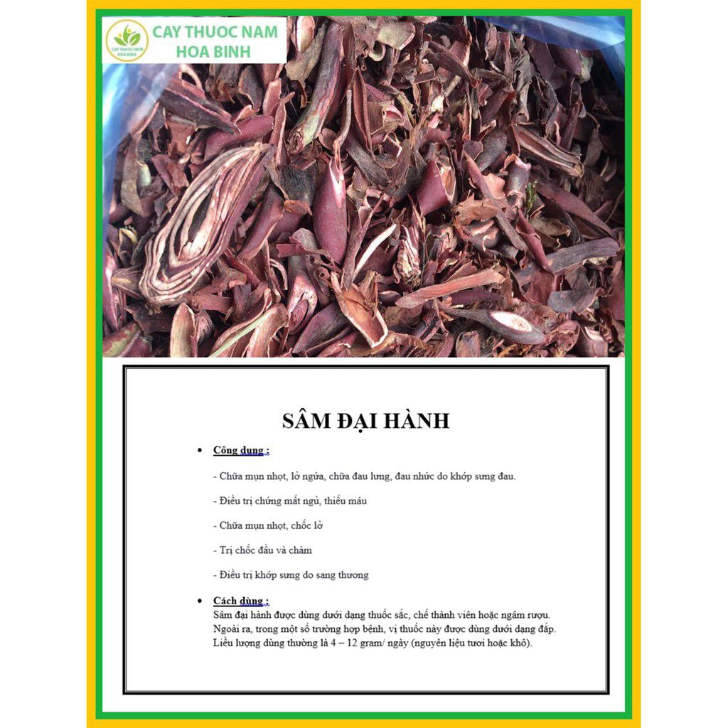 1kg sâm đại hành