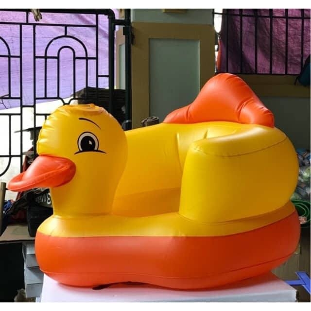 Ghế tập ngồi bằng hơi cho bé