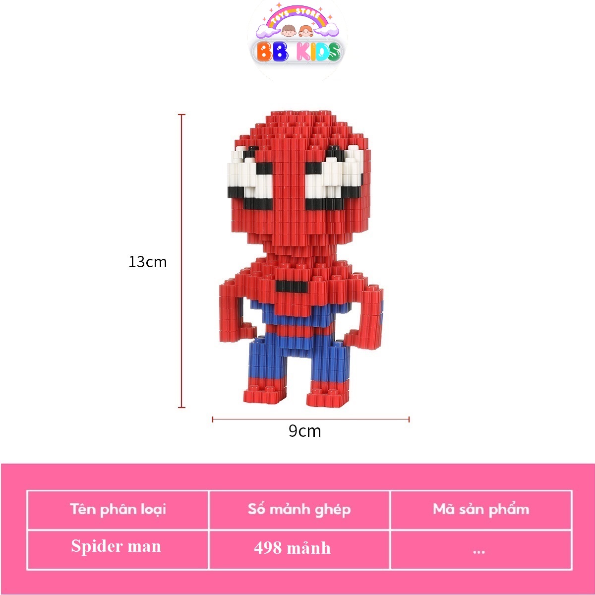 BBKIDS SHOP Bộ Đồ Chơi Mô Hình lắp ráp mini 3D Nhân Vật Toy Story Hoạt Hình Dễ Thương, Món Quà Hot Trend Tặng Noel Đáng Yêu Cho Bé