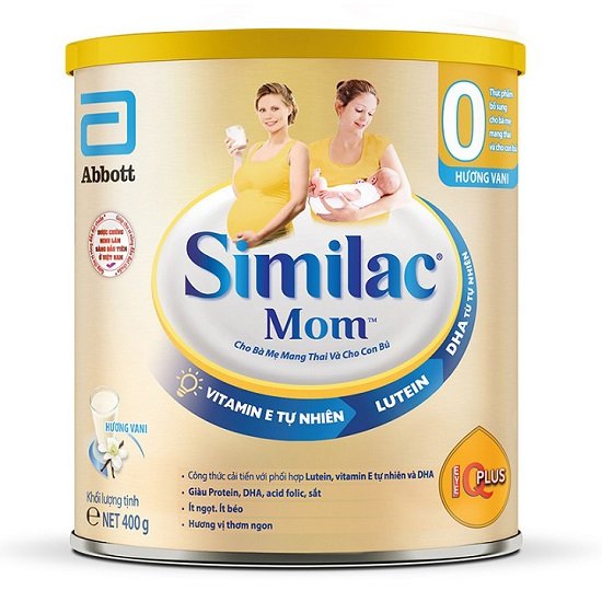 Sữa bột Similac Mom hương vani 400g
