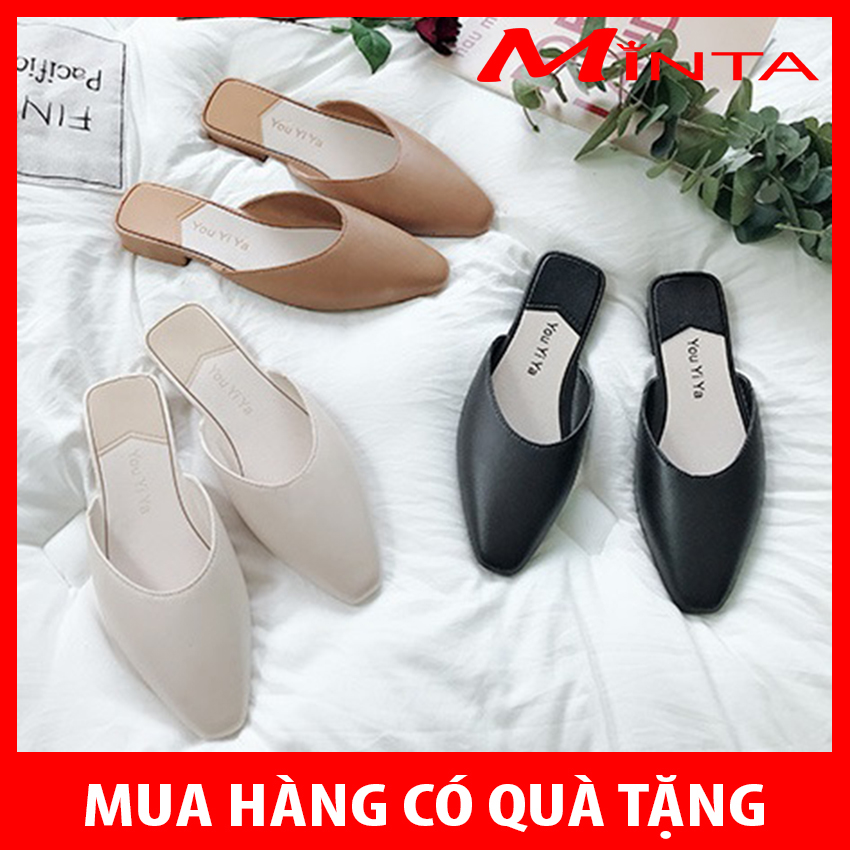 [HÀNG ĐẸP] Giày Dép Sục Nhựa Nữ Đi Mưa Siêu Bền (ĐEN TRẮNG NÂU) - Dép sục nữ mũi nhọn, Dep sục nữ 2019, Dép sục nữ Hà Nội, Dép nữ, Dép sục nhựa, Dép đi học, Dép công sở nữ, Giày dép công sở nữ - Mintaa