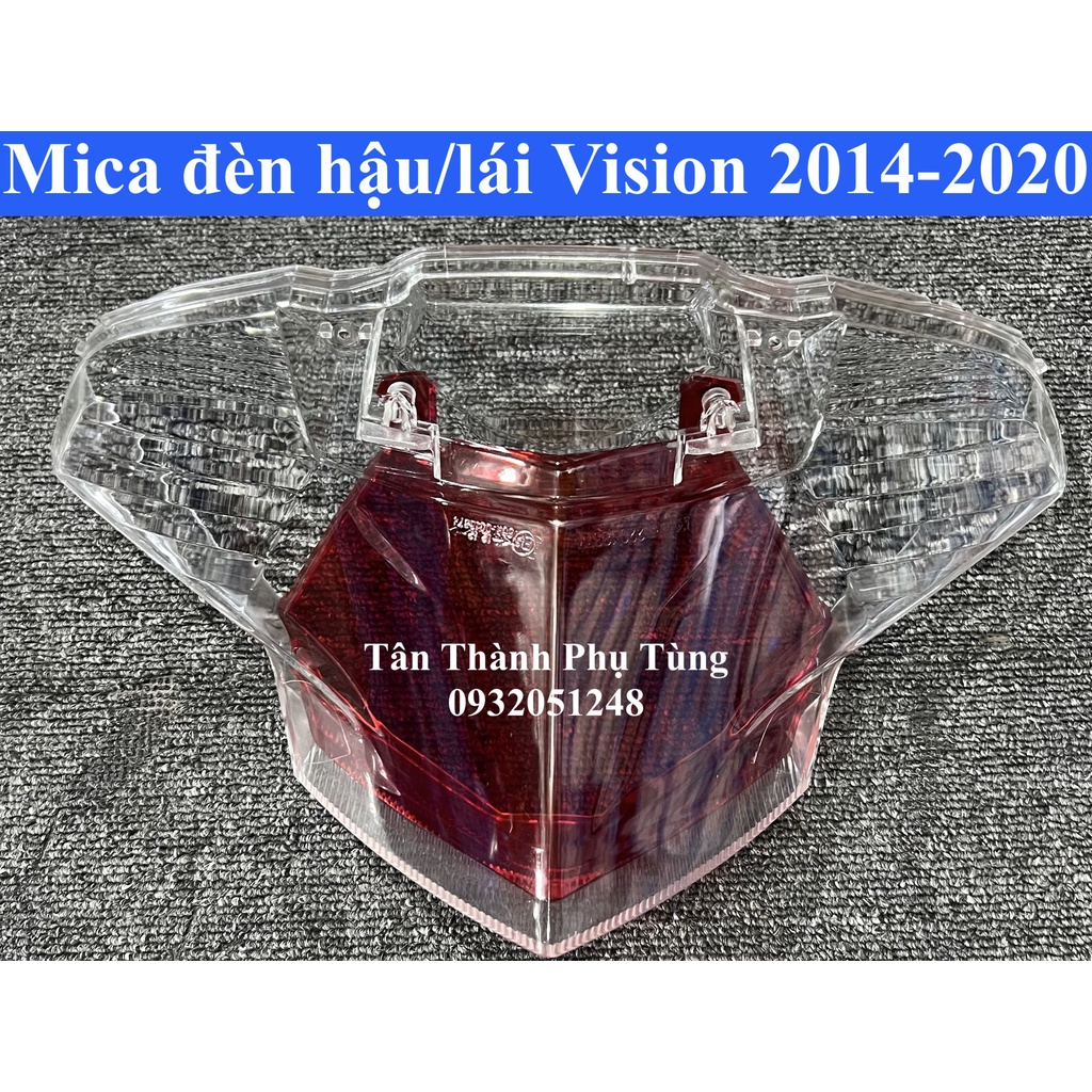 Mica đèn hậu, đèn lái vision 2014-2020