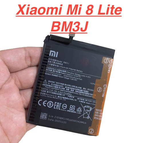 Pin xiaomi mi 8 lite mi8 lite bm3j zin bảo hành 1 đổi 1