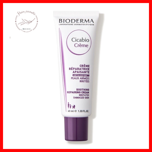 Kem dưỡng phục hồi da Bioderma Cicabio Creme 40ml-100ml